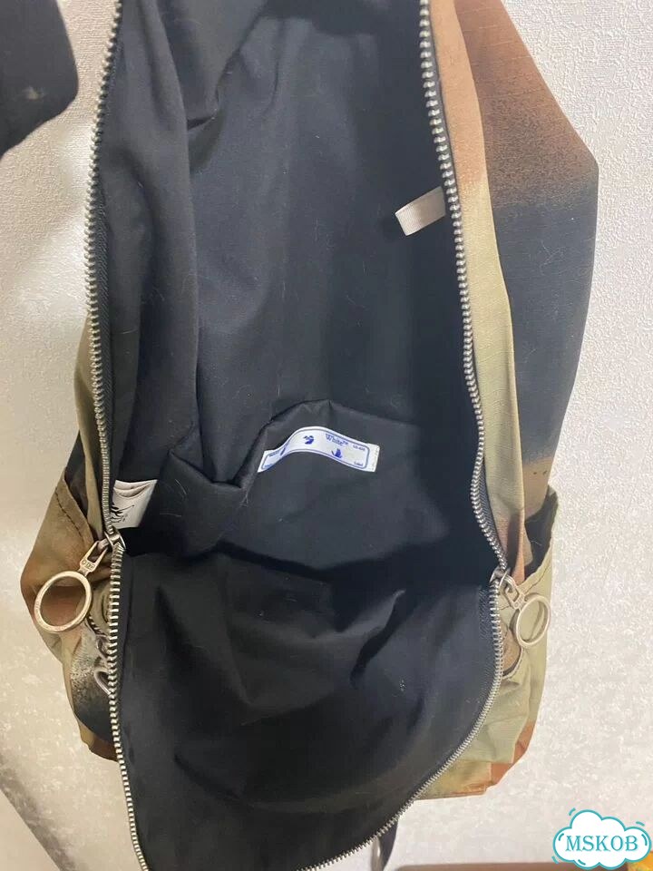 Off-White рюкзак оригинал фото 3
