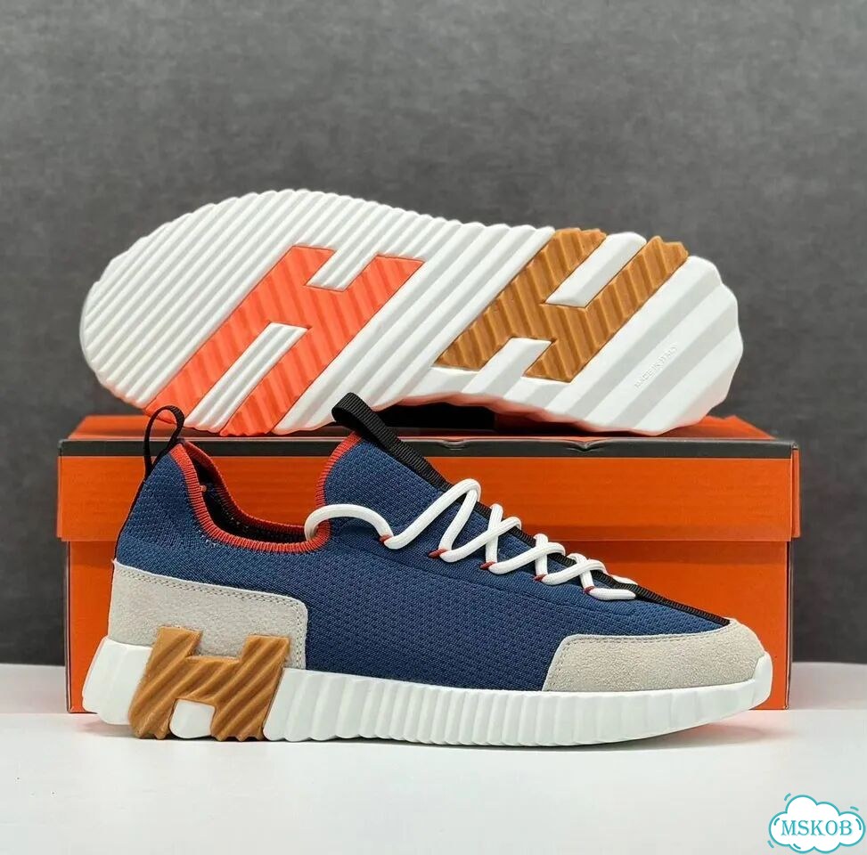 Летние кроссовки Hermes мужские фото 6