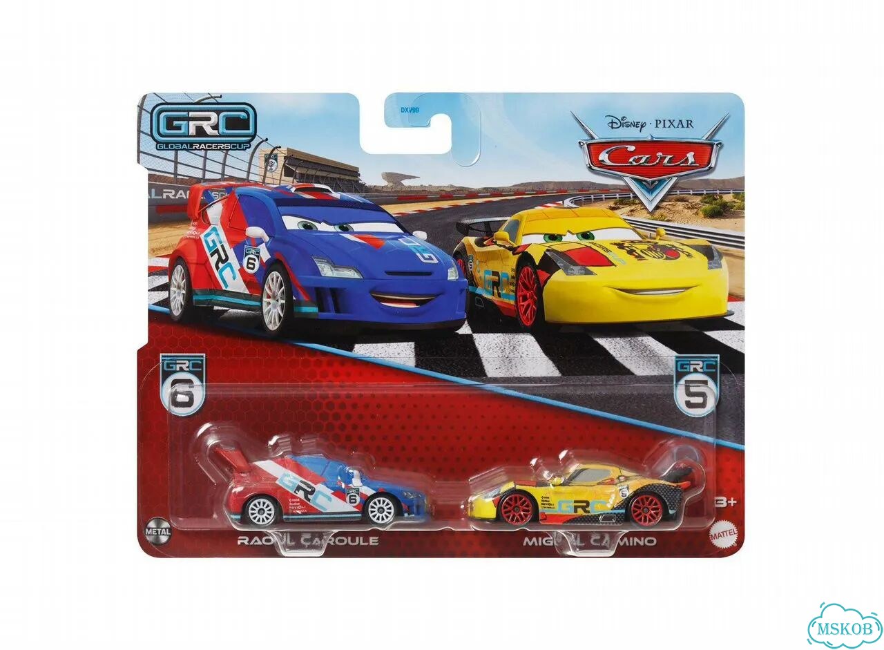 Тачки (Cars) Рауль Каруль и Мигель Камино JDH46 фото 1