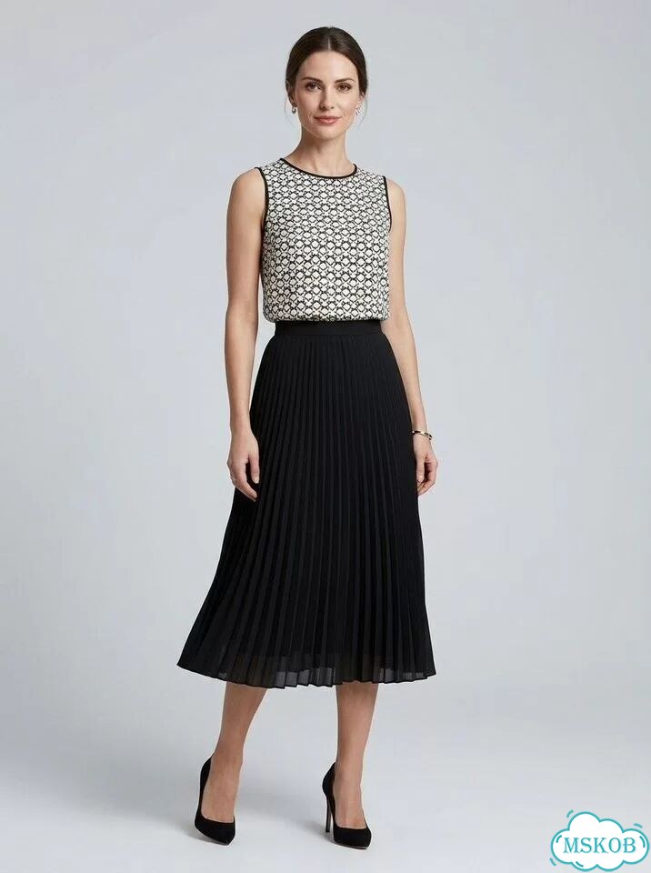Блузка Zara без рукавов фото 8