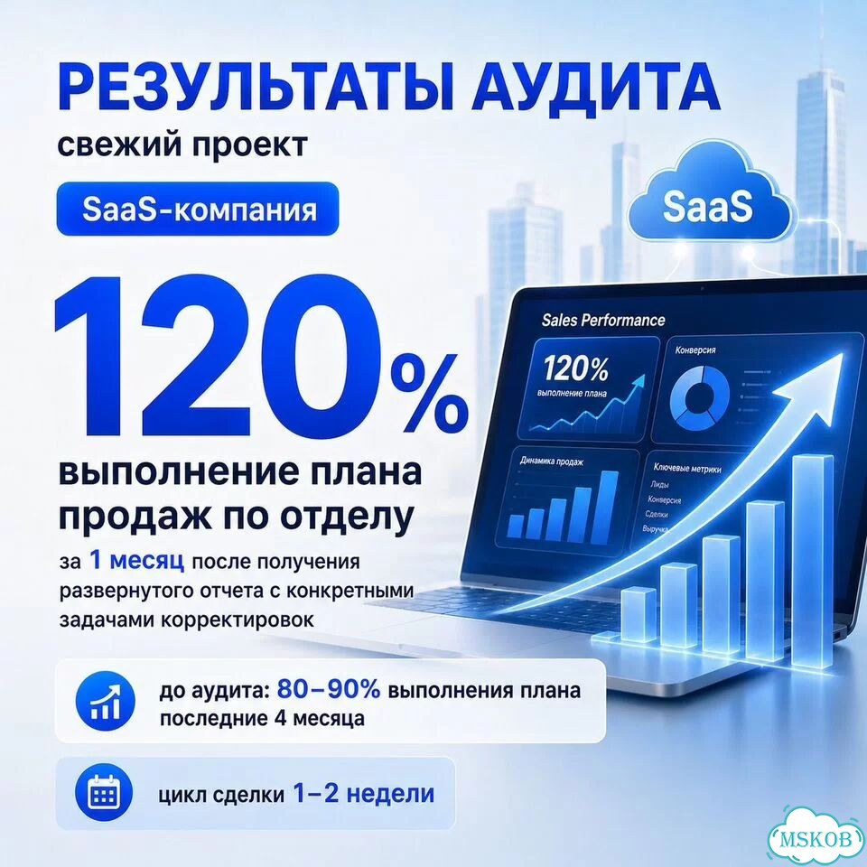 Аудит отдела продаж - где теряются ваши продажи фото 3