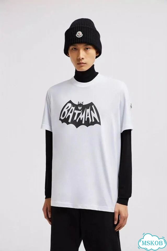 Футболка Moncler batman Турция фото 11