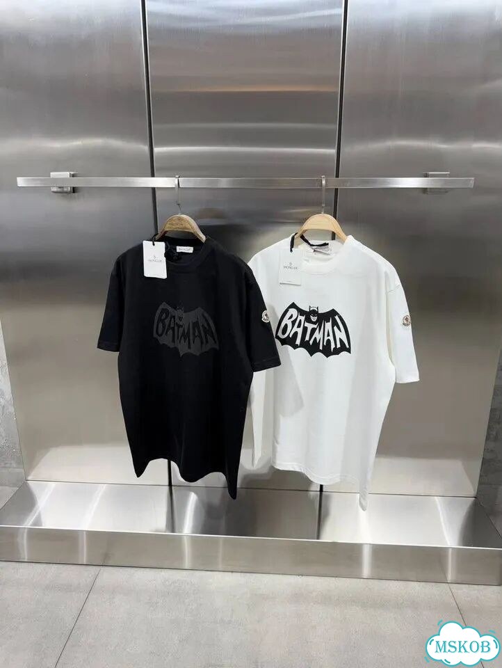 Футболка Moncler batman Турция фото 2