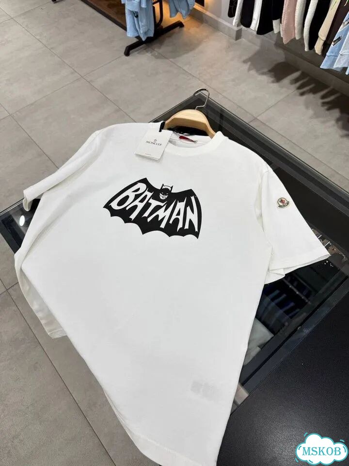 Футболка Moncler batman Турция фото 3