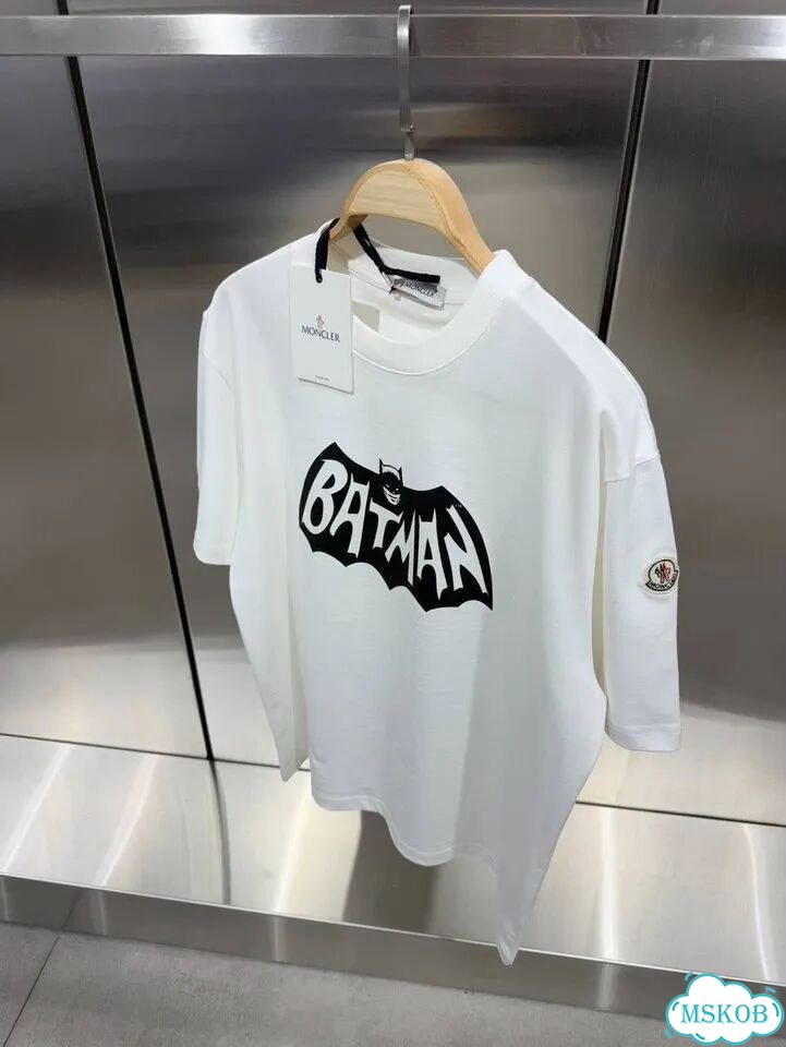 Футболка Moncler batman Турция фото 4
