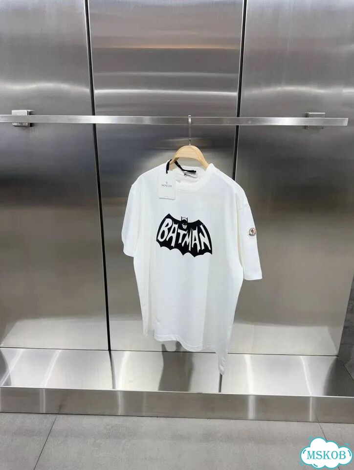 Футболка Moncler batman Турция фото 5