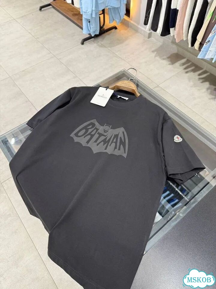 Футболка Moncler batman Турция фото 6