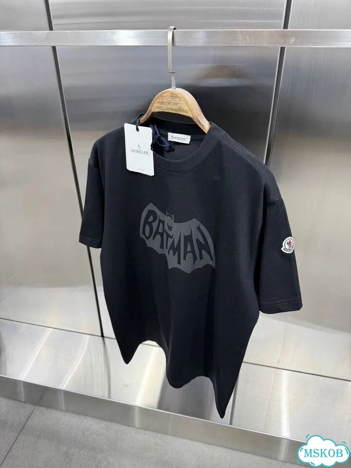 Футболка Moncler batman Турция фото 7