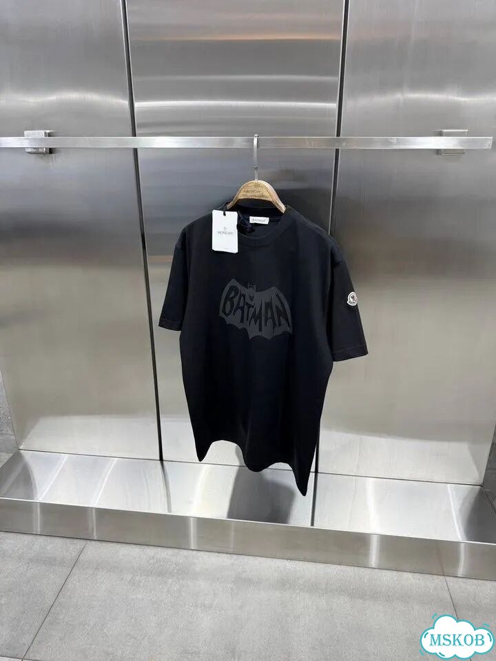Футболка Moncler batman Турция фото 8