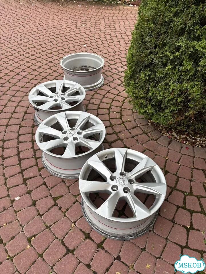 Литые диски Lexus 18×R18 5×114.3 фото 1