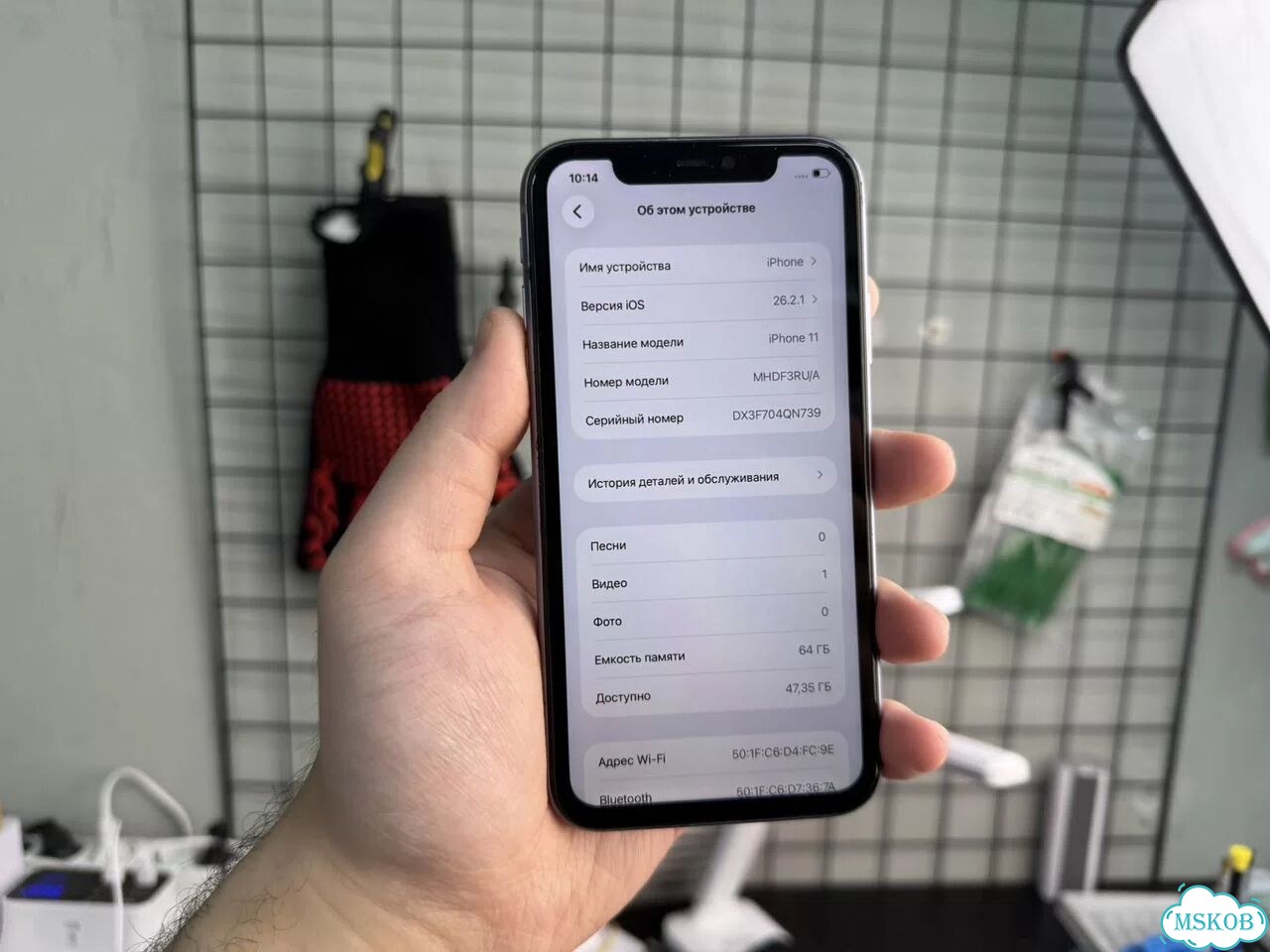 iPhone 11, 64 ГБ, SIM + eSIM фото 7