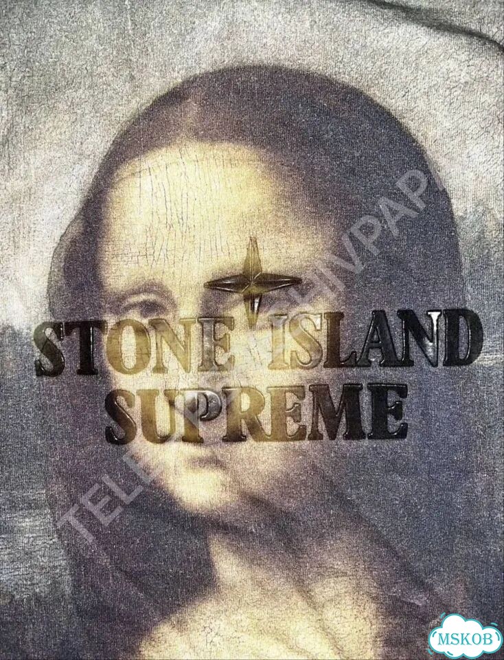 Stone Island Mona Lisa фото 2