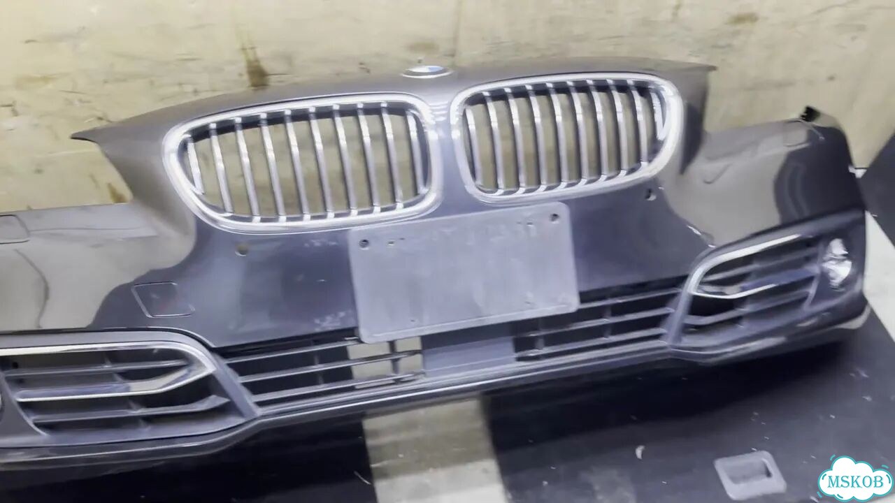 Бампер передний BMW 5 F10 рестайлинг А90 спрый фото 1
