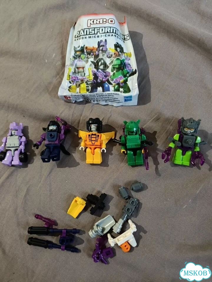 Лего фигурки Трансформеры Hasbro Kre-o фото 1