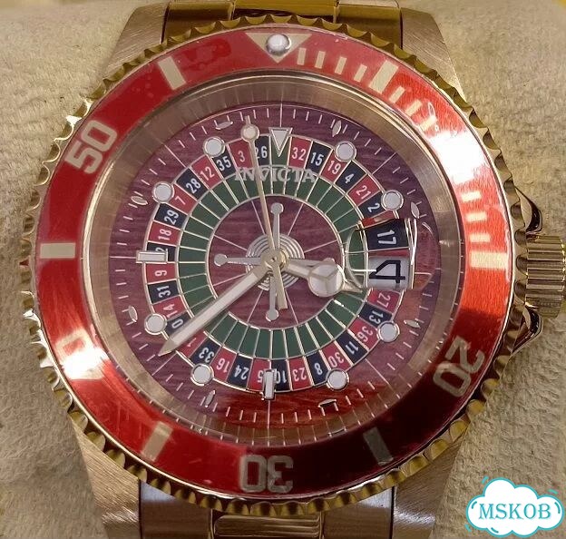 Швейцарские часы Invicta House of Cards 50520 фото 2