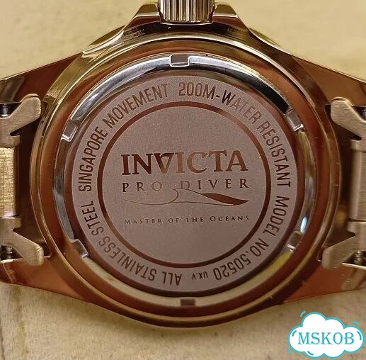 Швейцарские часы Invicta House of Cards 50520 фото 7