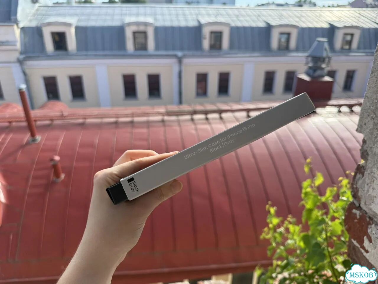 Чехол Pitaka на iPhone 16 pro фото 2