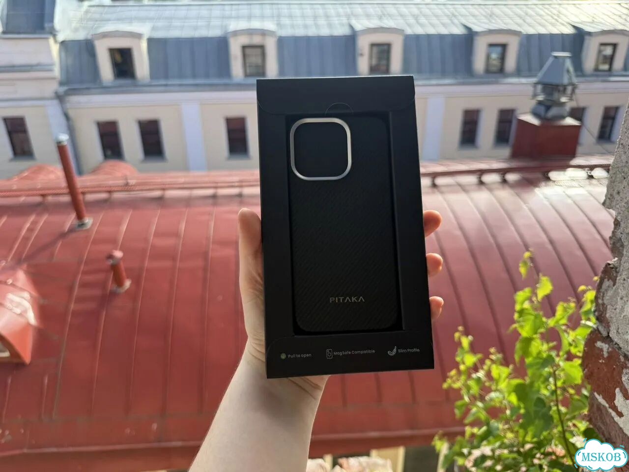 Чехол Pitaka на iPhone 16 pro фото 5