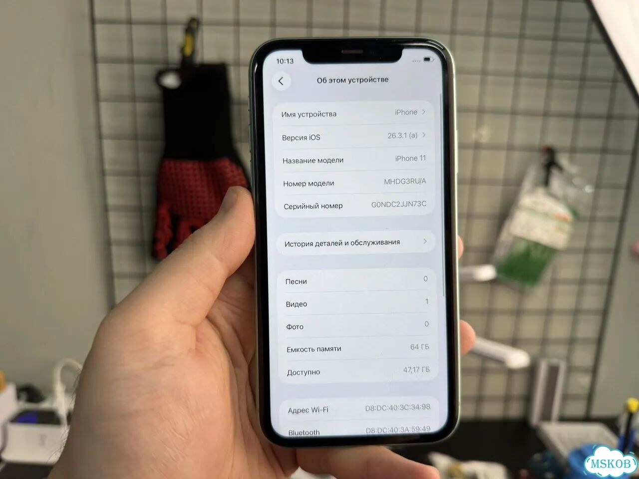 iPhone 11, 64 ГБ, SIM + eSIM фото 8