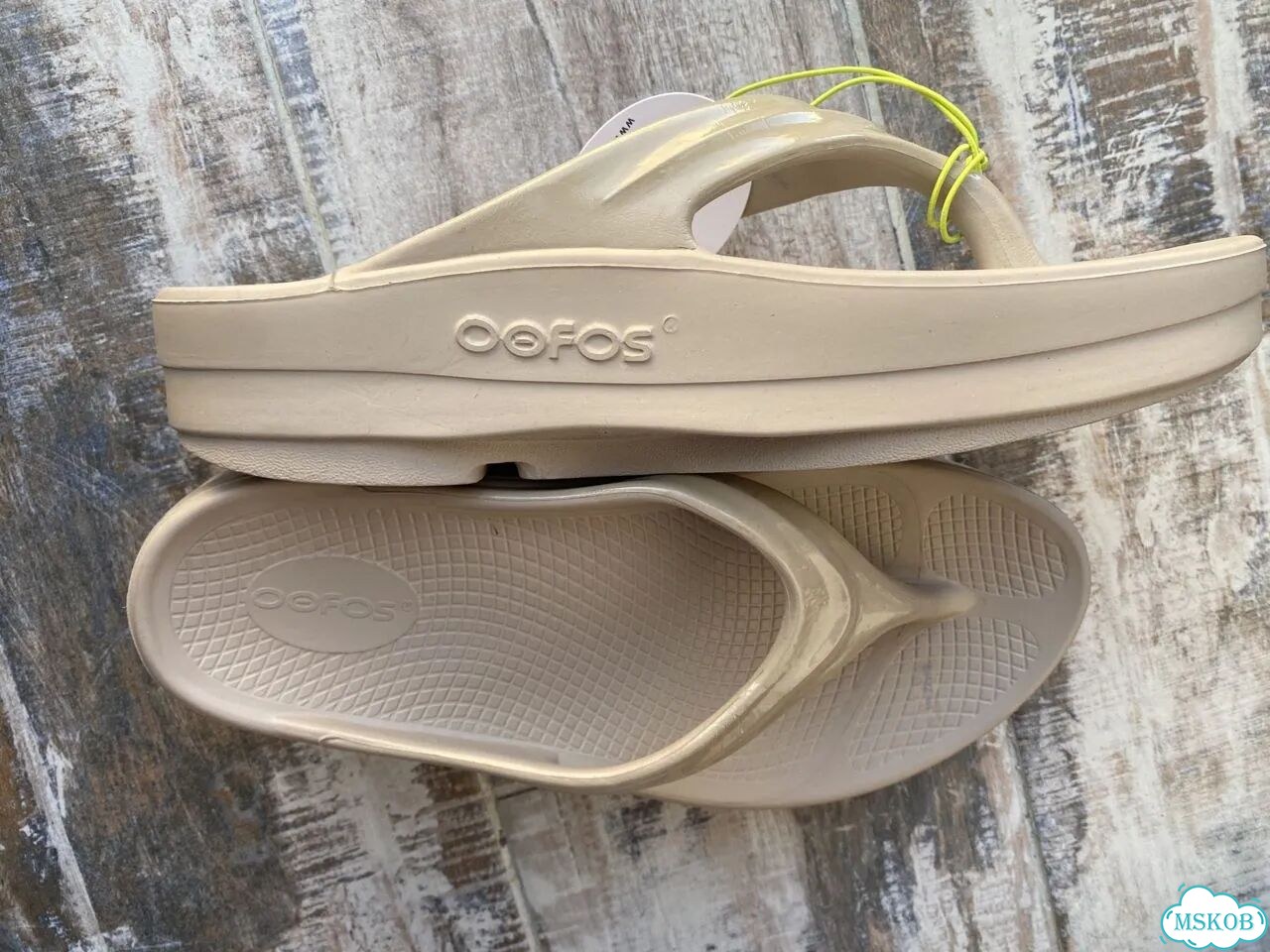 Шлепанцы Oofos Oomega Thong, p 42 (на рус 40-41) фото 2