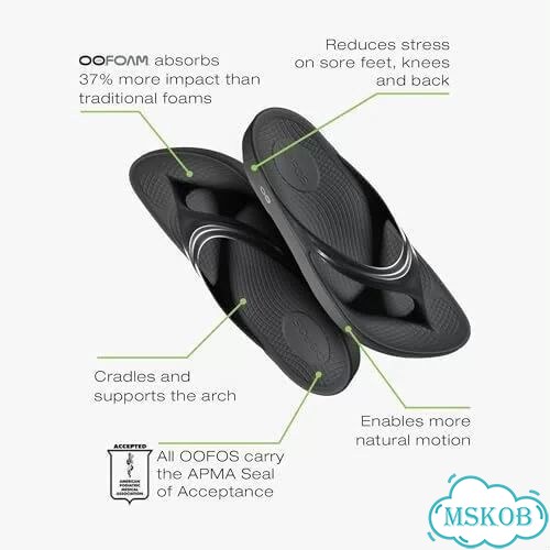 Шлепанцы Oofos Oomega Thong, p 42 (на рус 40-41) фото 8