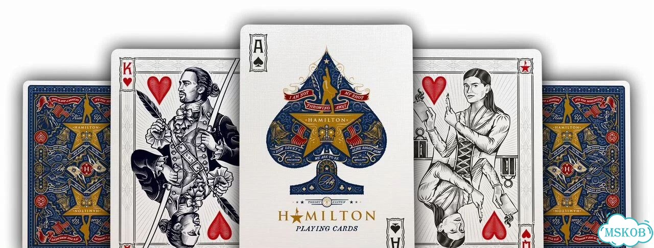 Карты Hamilton от Theory11 фото 10