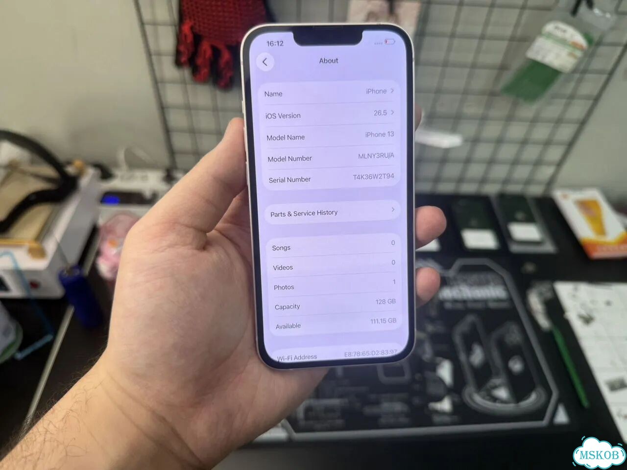 iPhone 13, 128 ГБ, SIM + eSIM фото 9