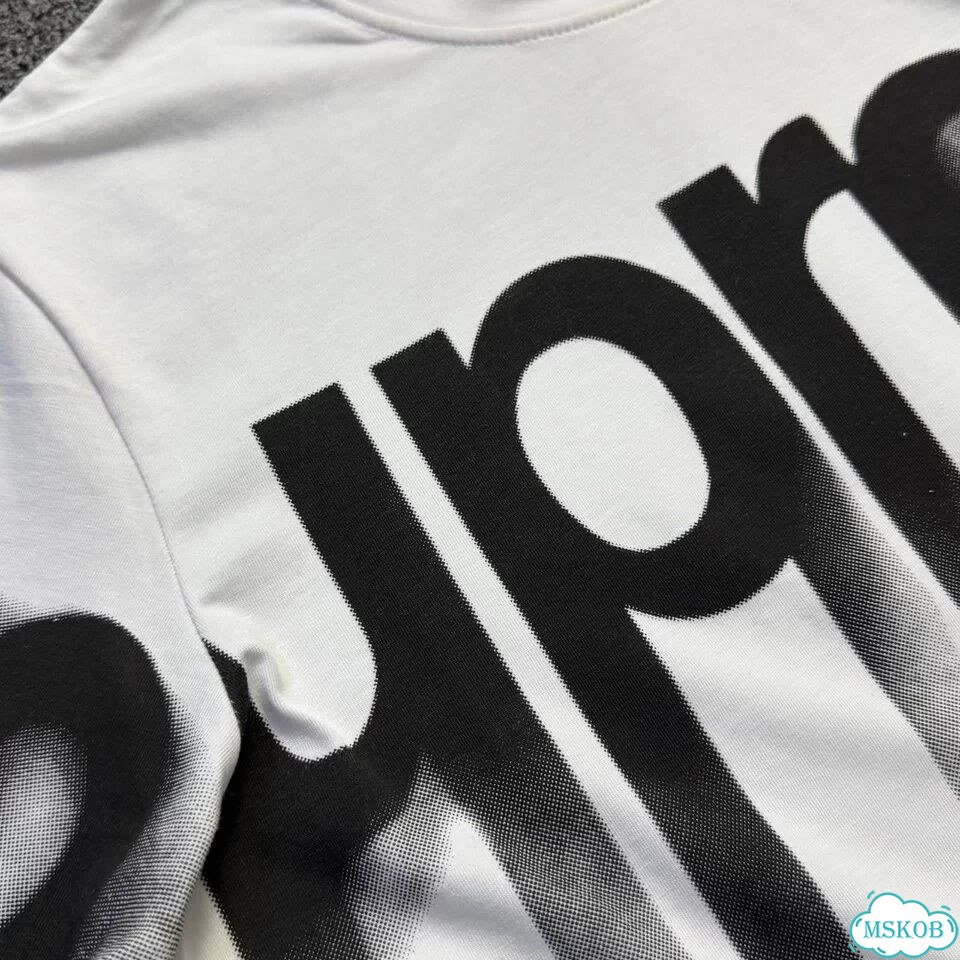Футболка Supreme blured logo фото 6