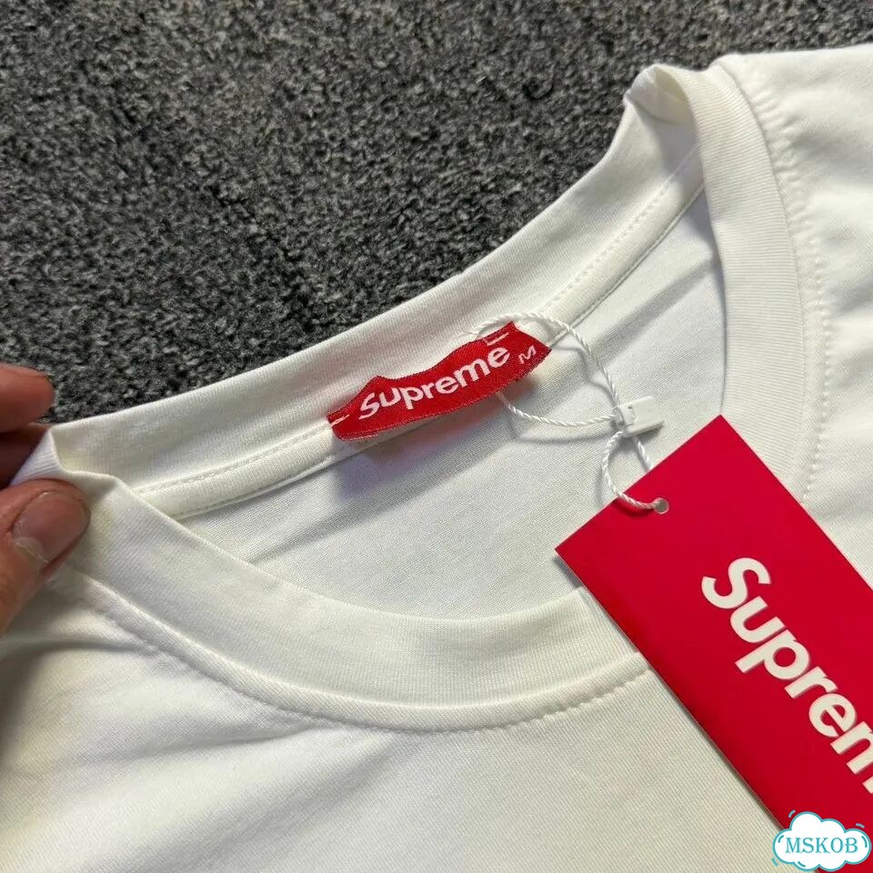 Футболка Supreme blured logo фото 8