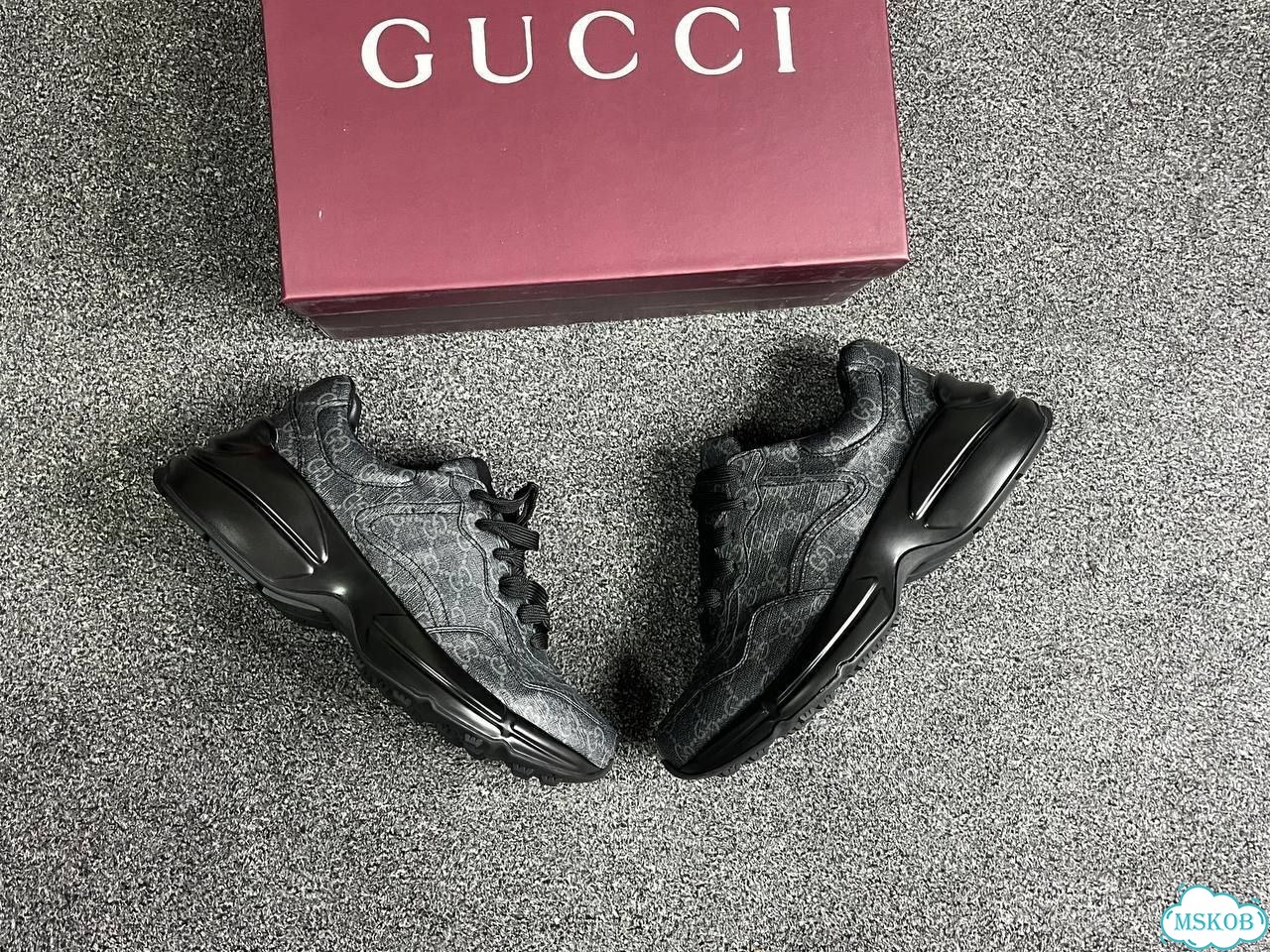Кроссовки Gucci rhyton фото 6