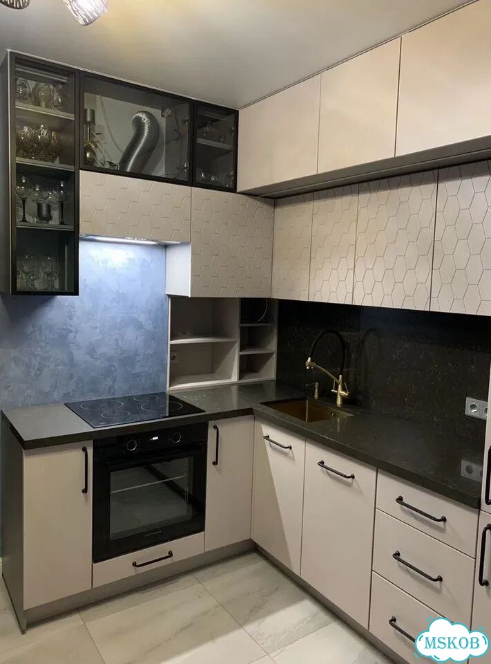 Столешница из искусственного камня акрил и кварц фото 2