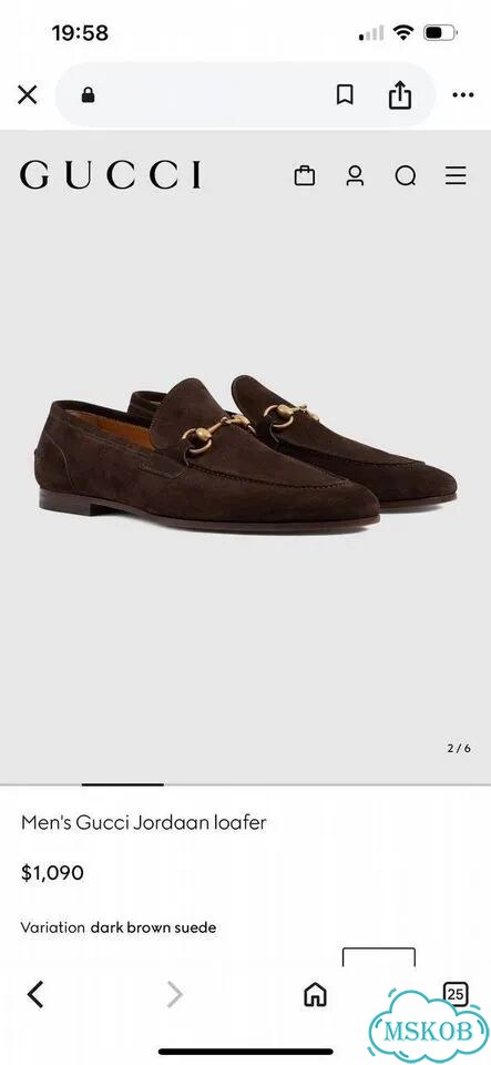 Лоферы gucci(40-46) фото 8