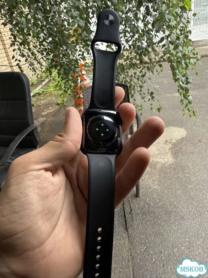 Часы Apple watch 7 45 mm оригинал фото 3