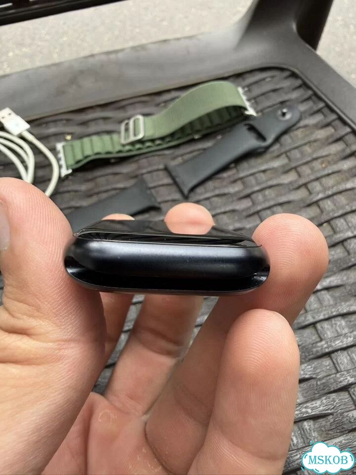 Часы Apple watch 7 45 mm оригинал фото 5