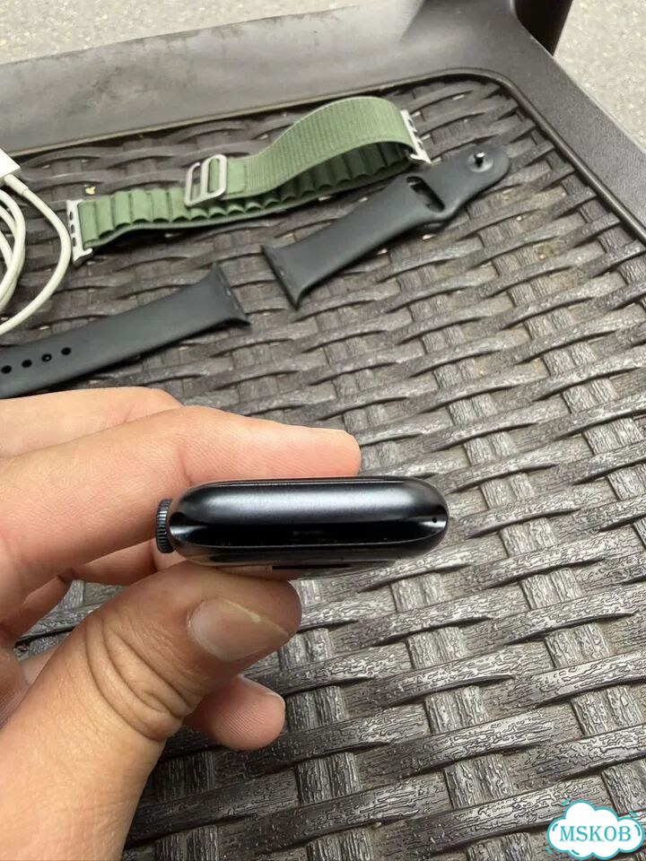 Часы Apple watch 7 45 mm оригинал фото 6