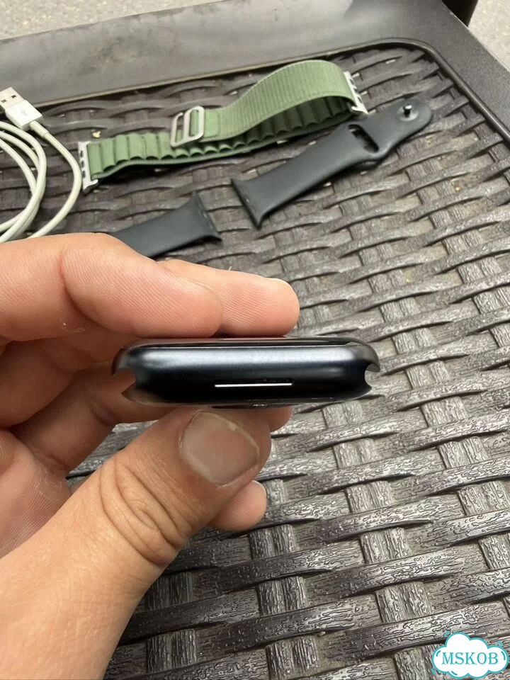 Часы Apple watch 7 45 mm оригинал фото 7