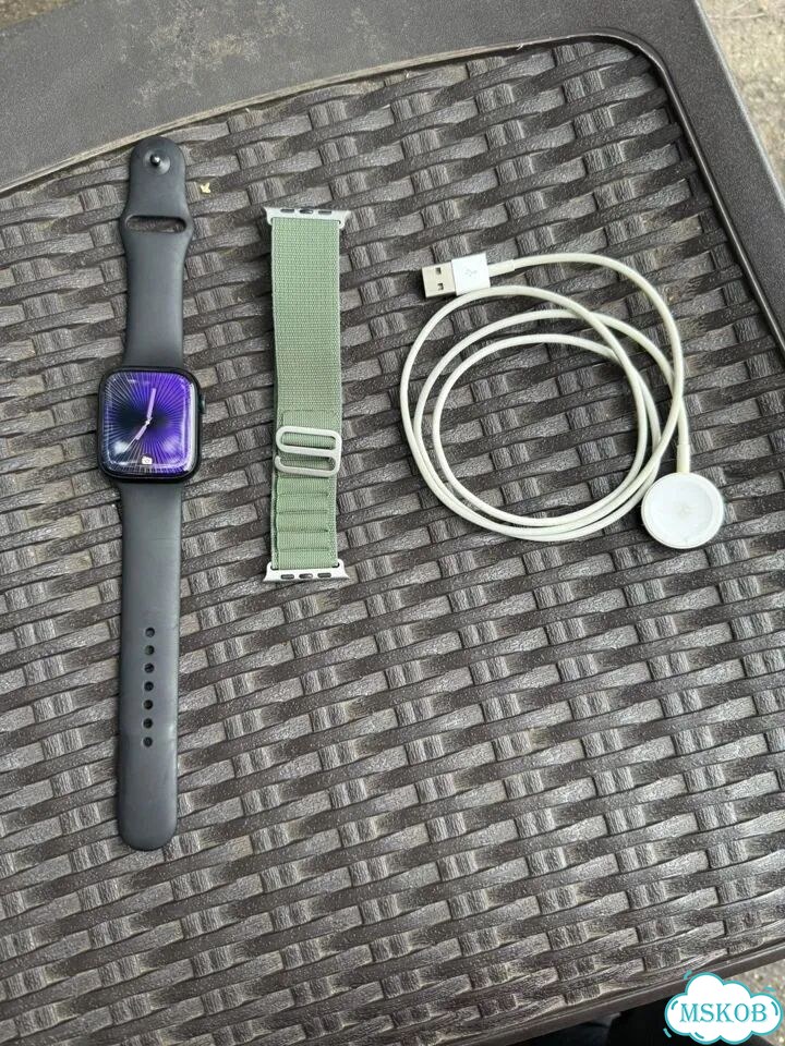 Часы Apple watch 7 45 mm оригинал фото 8