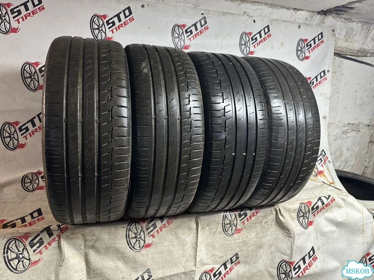 Continental PremiumContact 6 225/50 R17 94Y фото 1