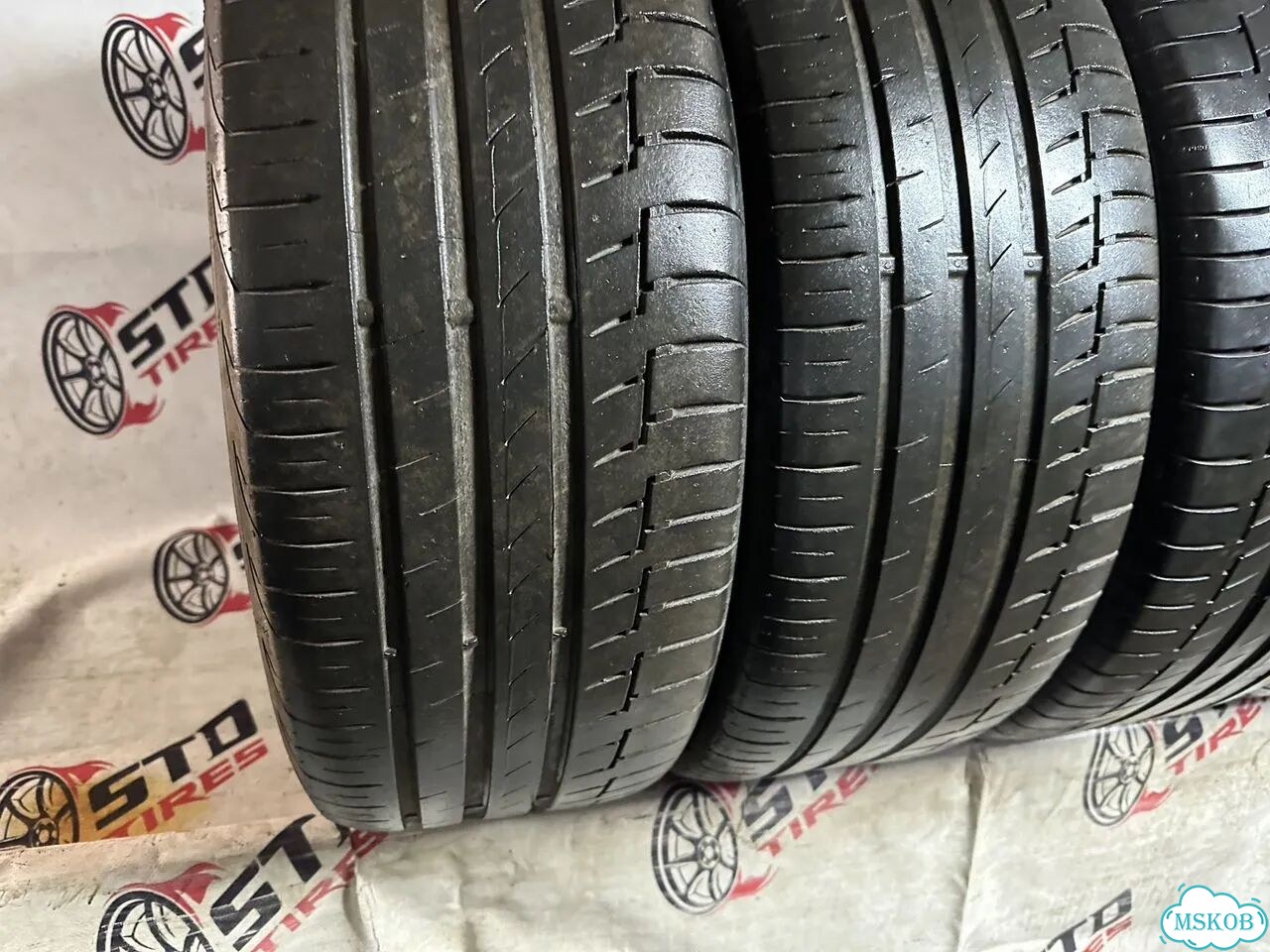 Continental PremiumContact 6 225/50 R17 94Y фото 2