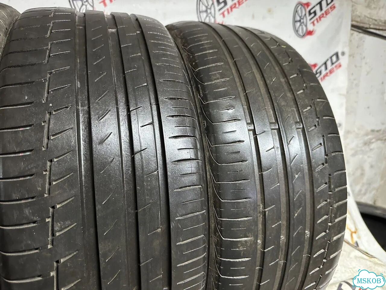 Continental PremiumContact 6 225/50 R17 94Y фото 3