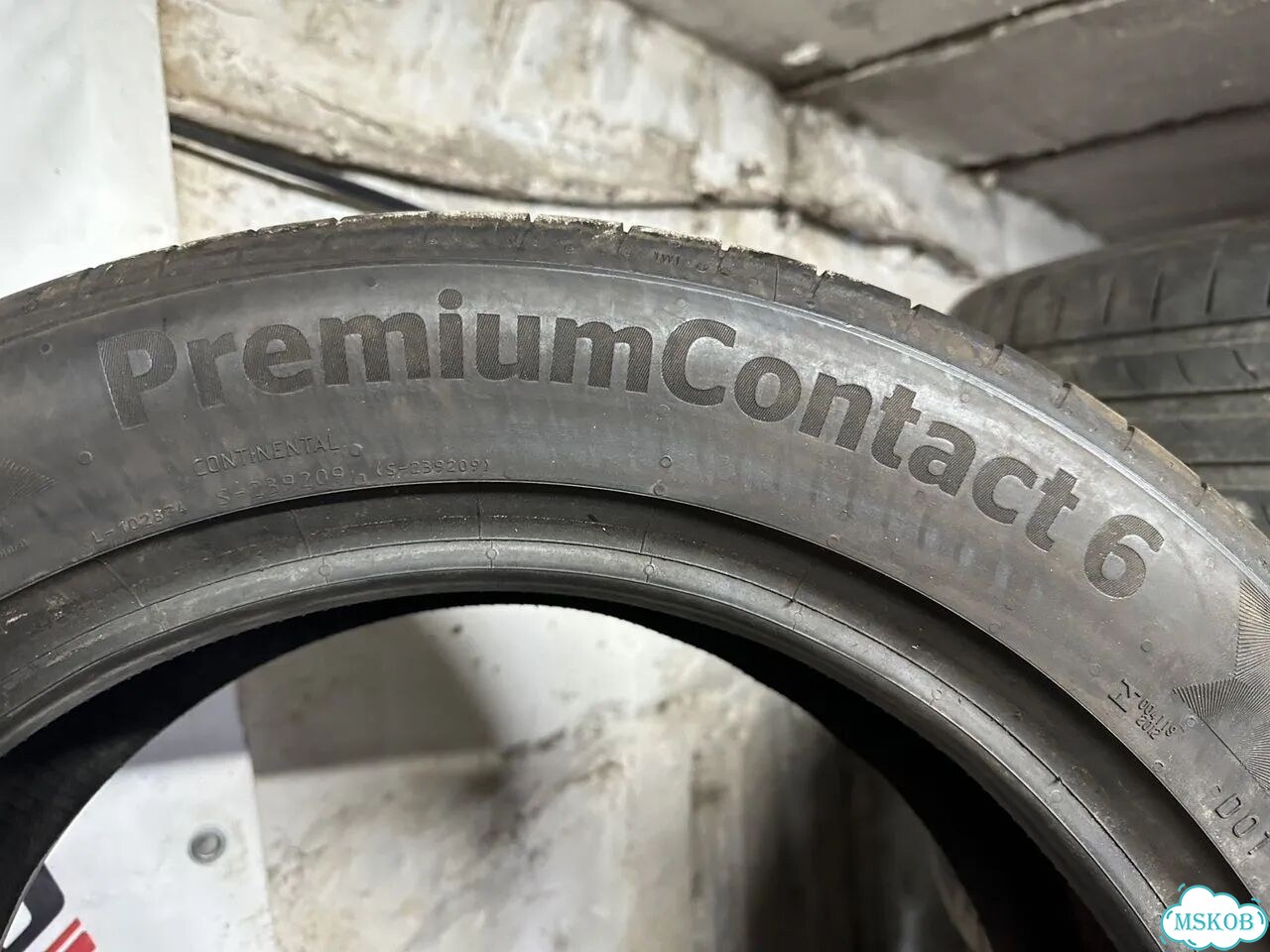 Continental PremiumContact 6 225/50 R17 94Y фото 6