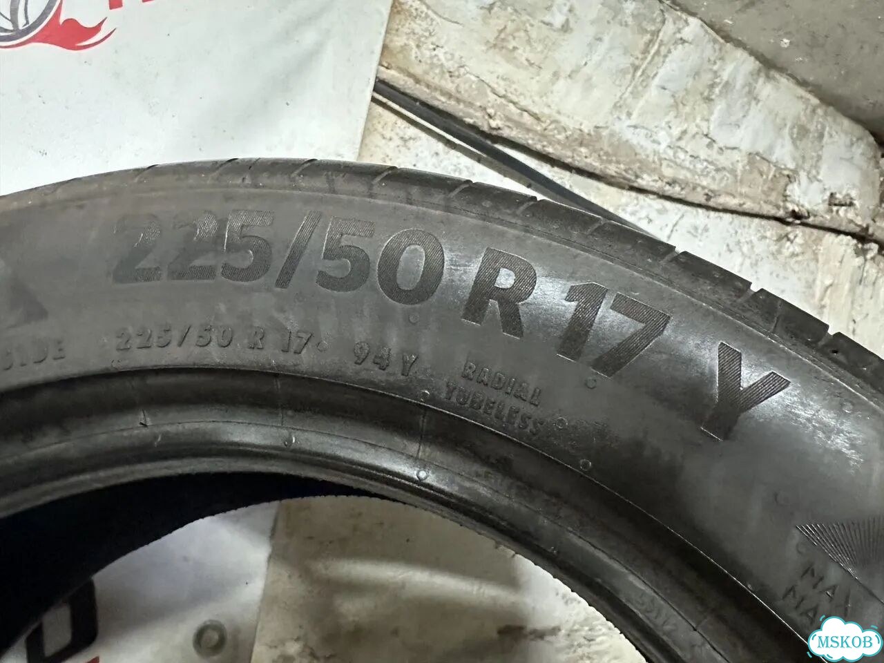 Continental PremiumContact 6 225/50 R17 94Y фото 8