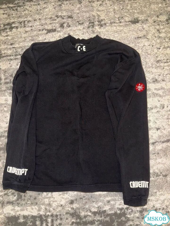 Лонгслив cav empt черный фото 1