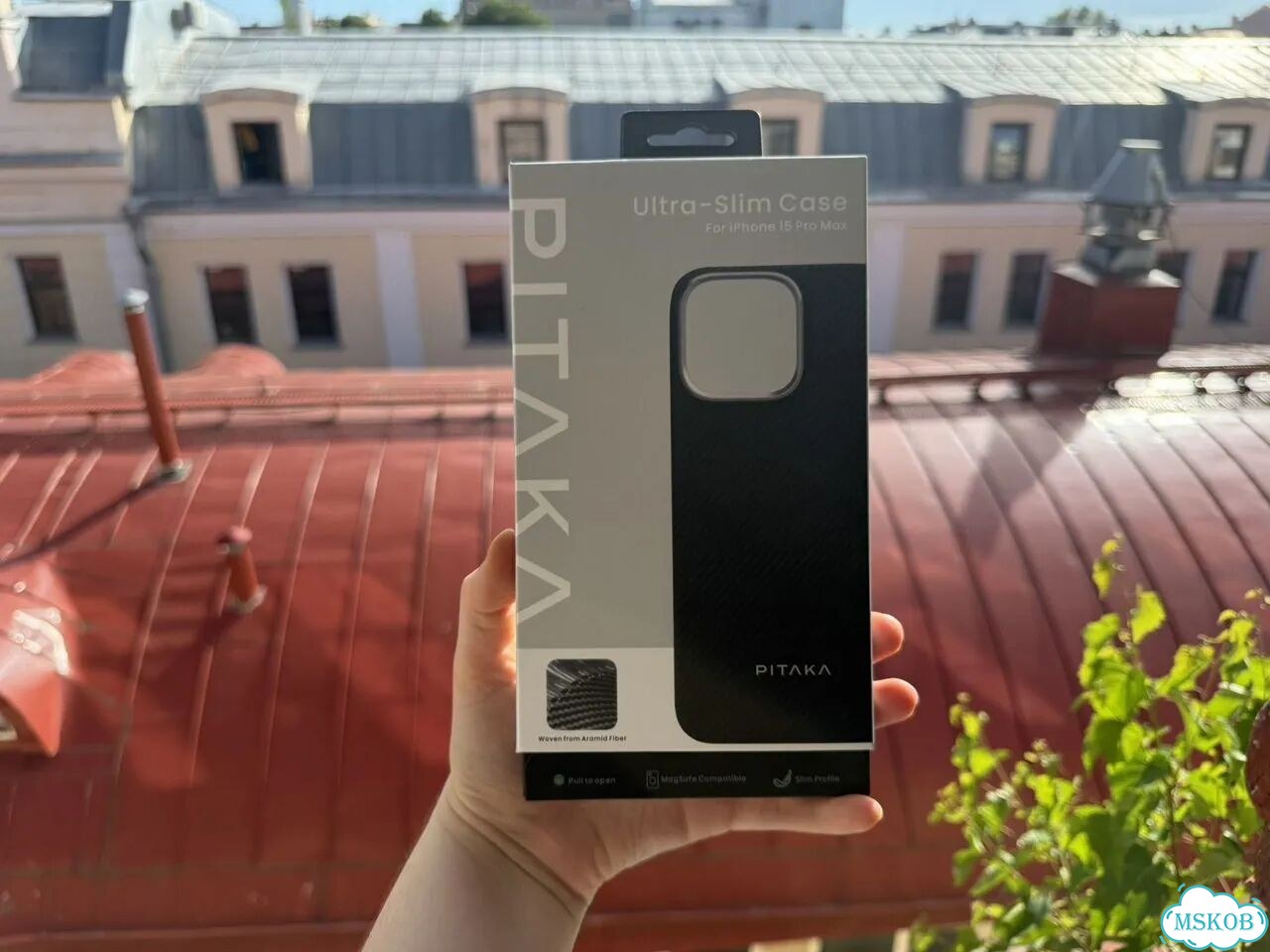 Чехол pitaka на iPhone 15 pro max фото 1