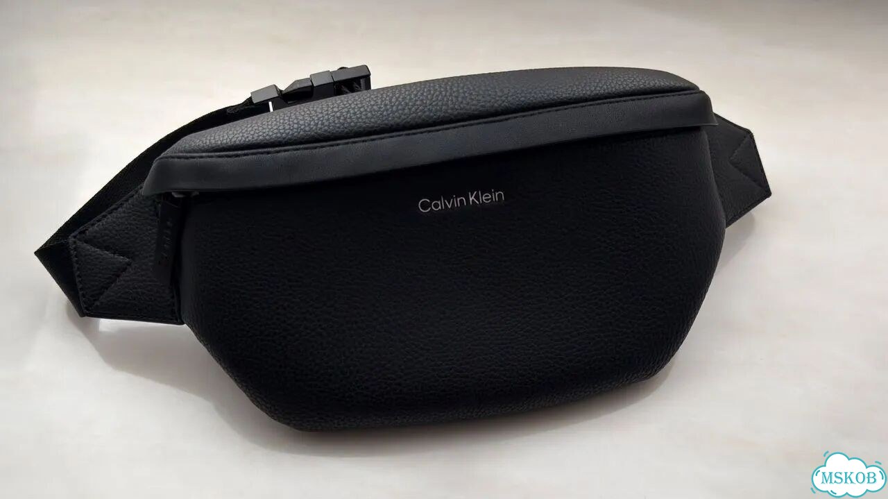 Поясная мужская сумка Calvin Klein фото 1