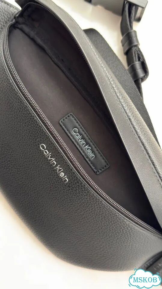 Поясная мужская сумка Calvin Klein фото 4
