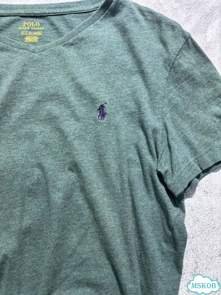 Футболка Polo Ralph Lauren. Оригинал фото 3