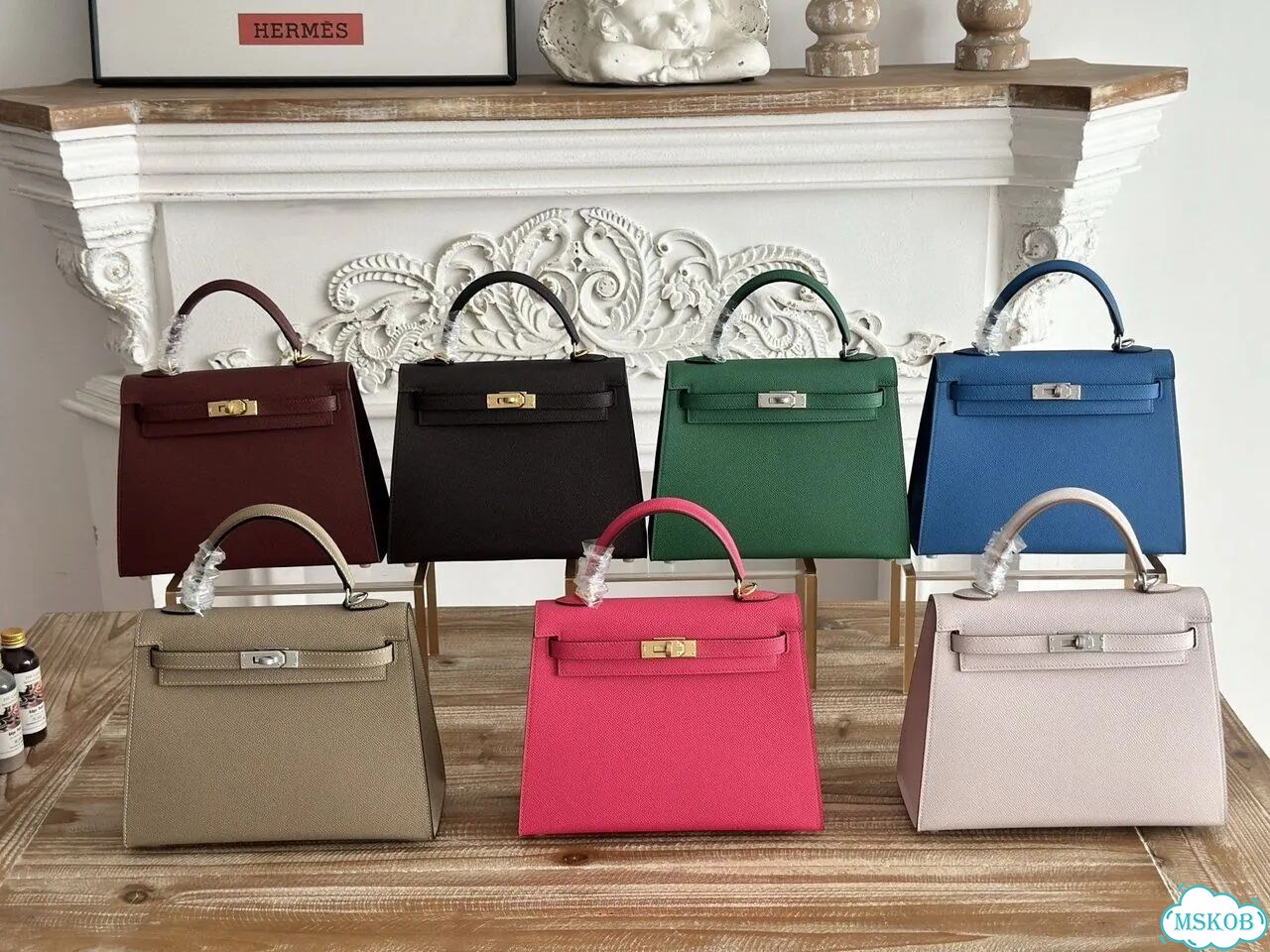 Сумка Hermes Kelly Epsom 25см фото 1