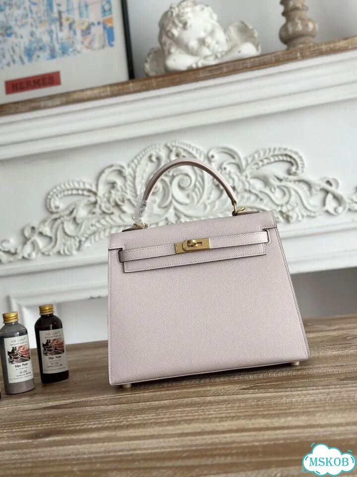Сумка Hermes Kelly Epsom 25см фото 10