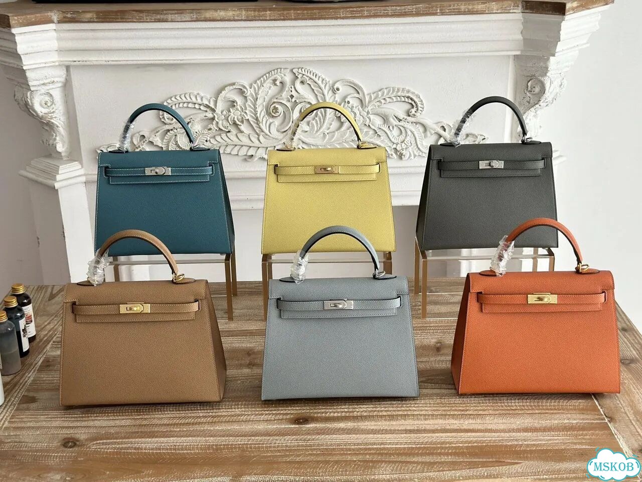Сумка Hermes Kelly Epsom 25см фото 2